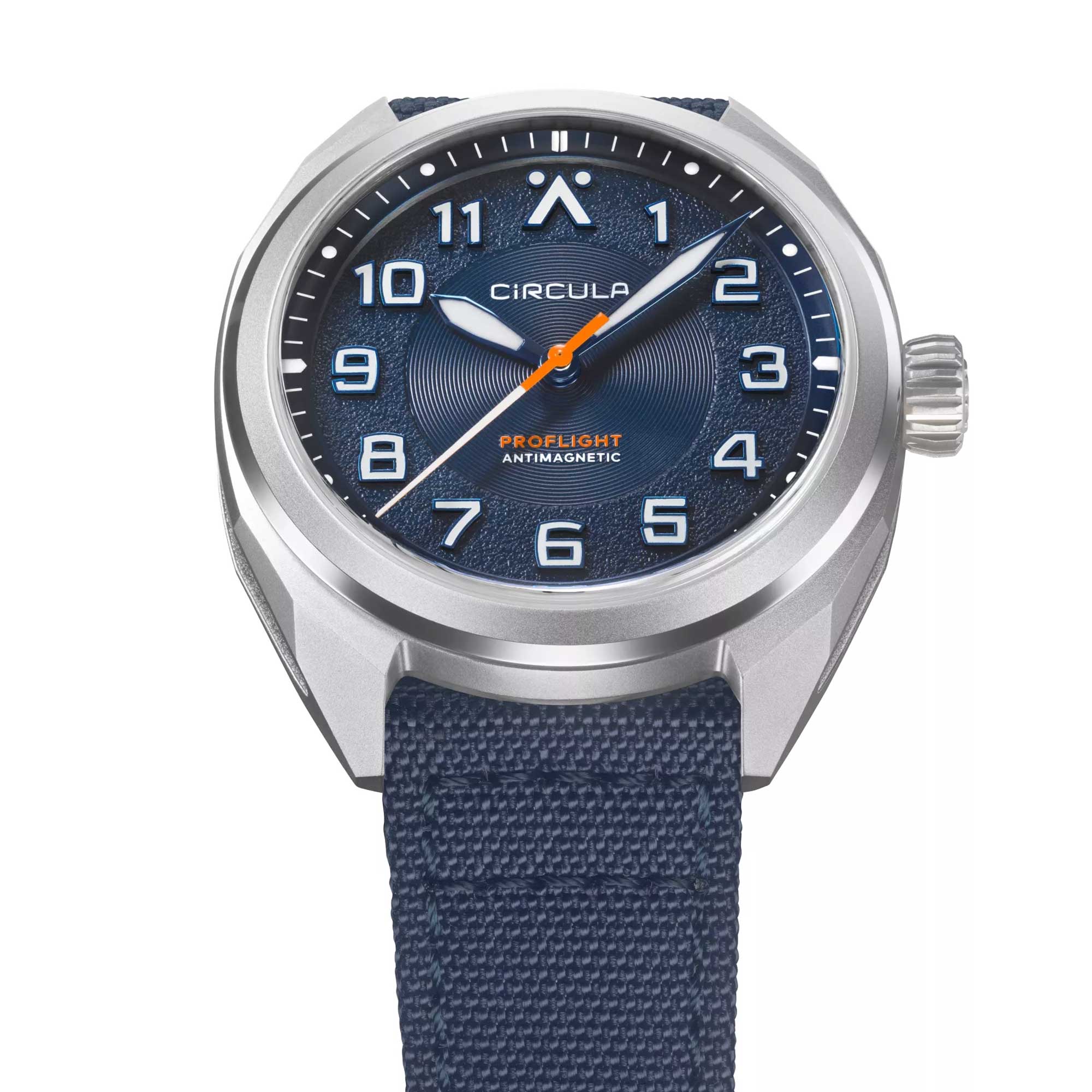 Circula ProFlight Azul - reloj de piloto