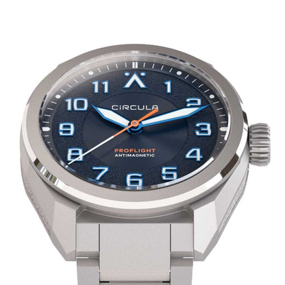 Circula ProFlight Blau - Fliegeruhr