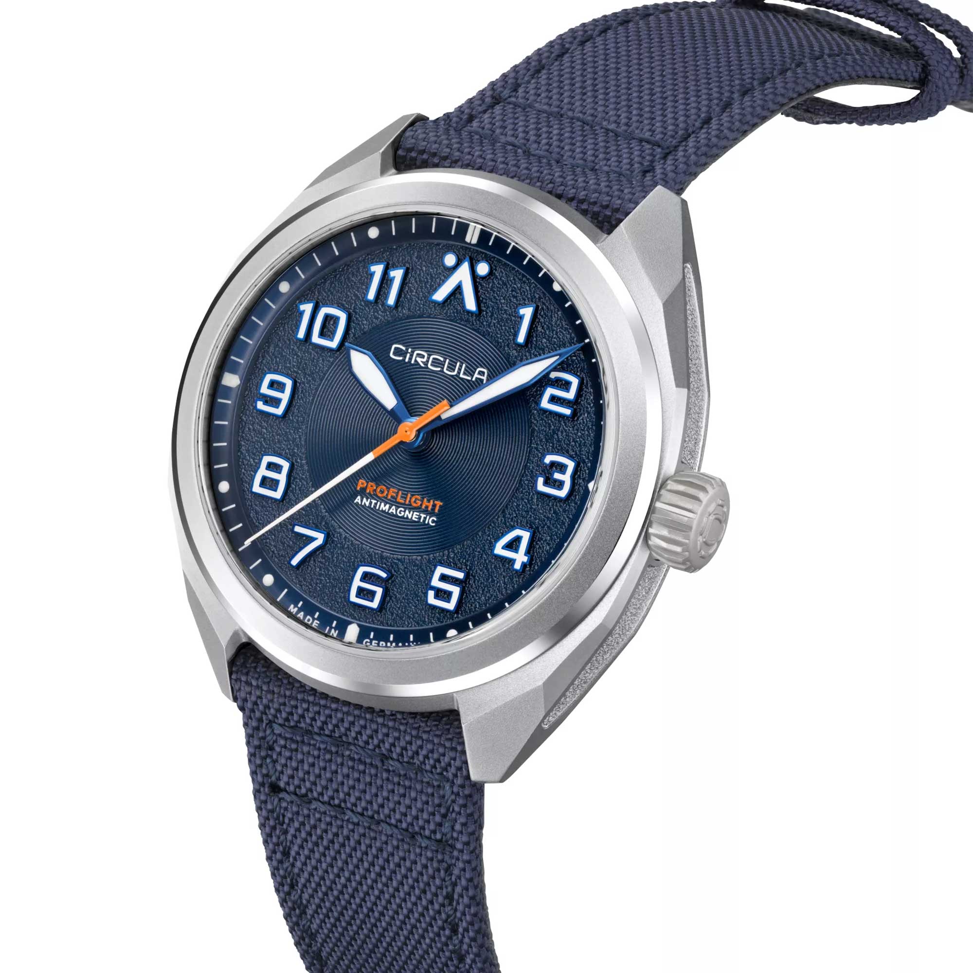 Circula ProFlight Azul - reloj de piloto
