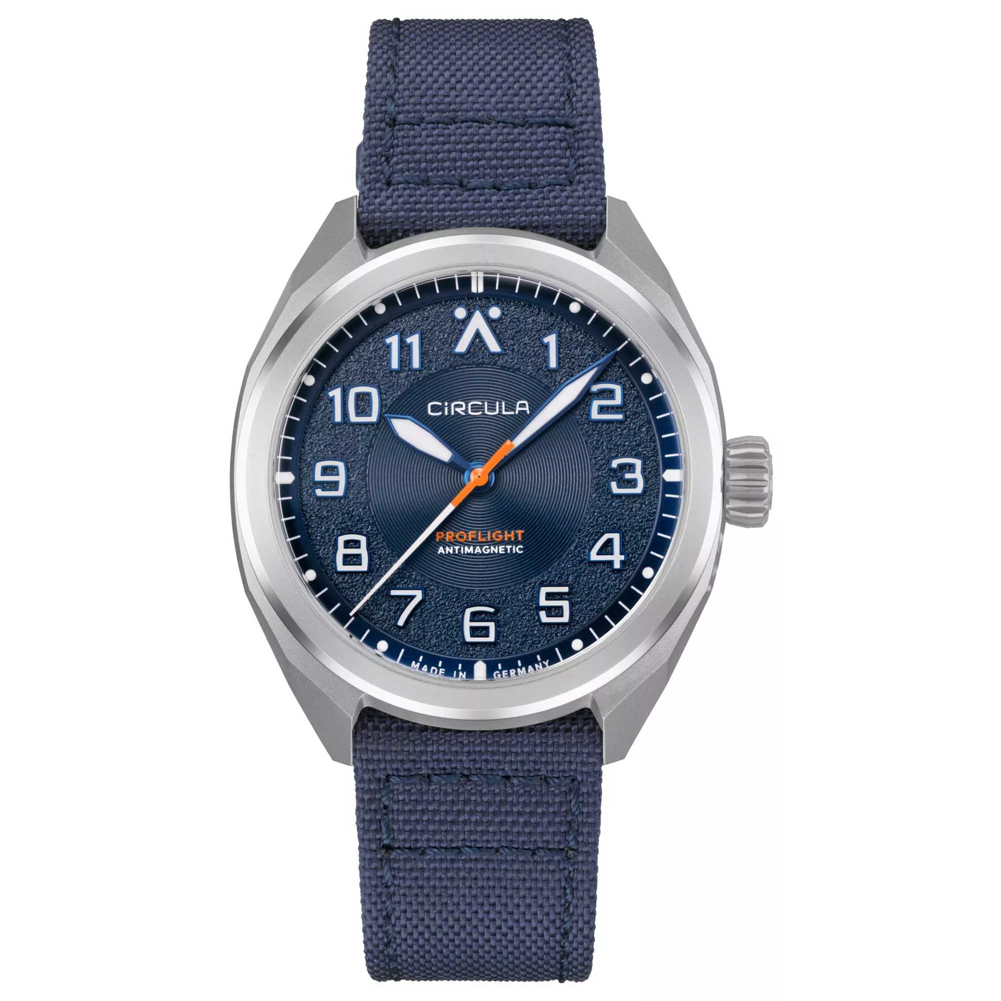 Circula ProFlight Azul - reloj de piloto