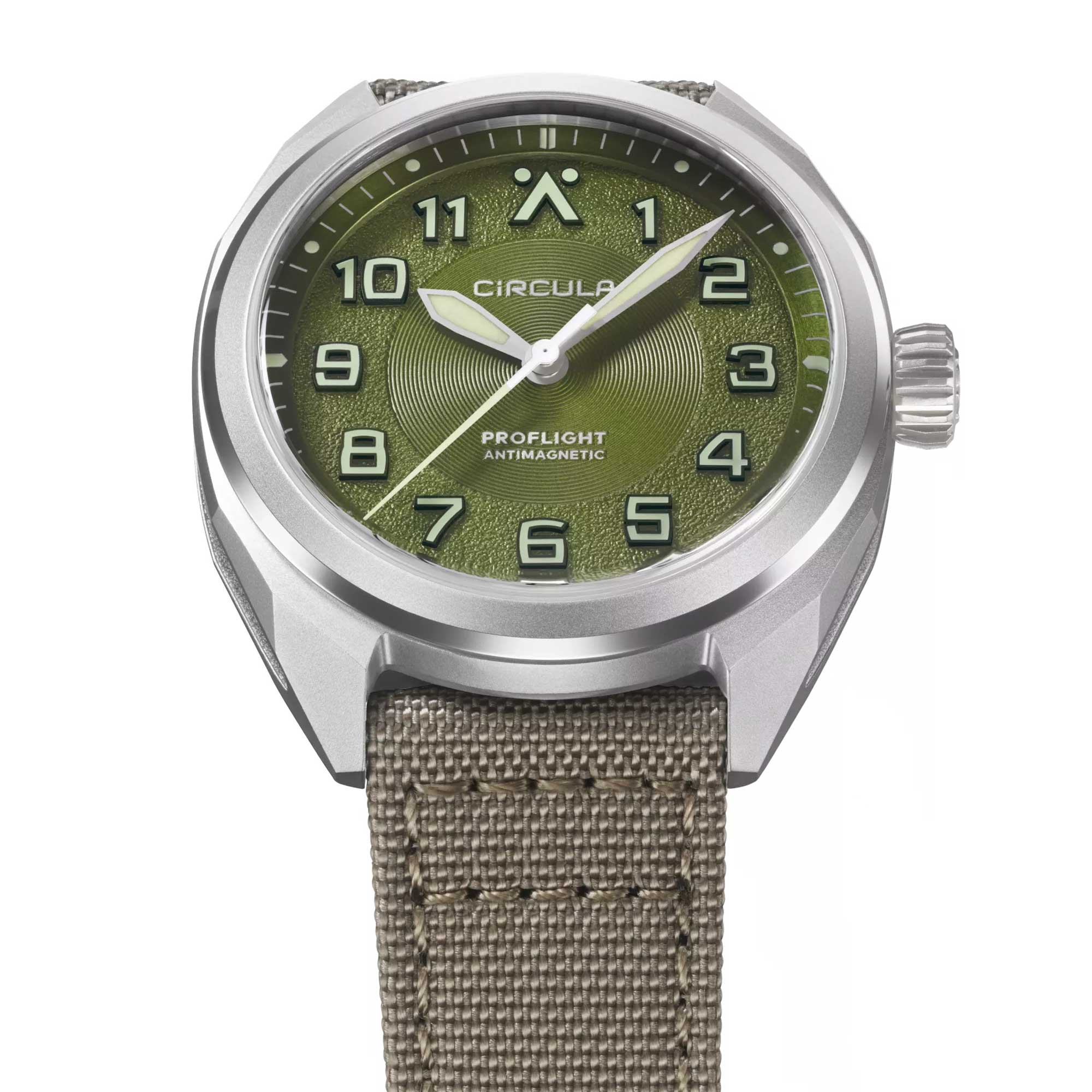 Circula ProFlight Azul - reloj de piloto