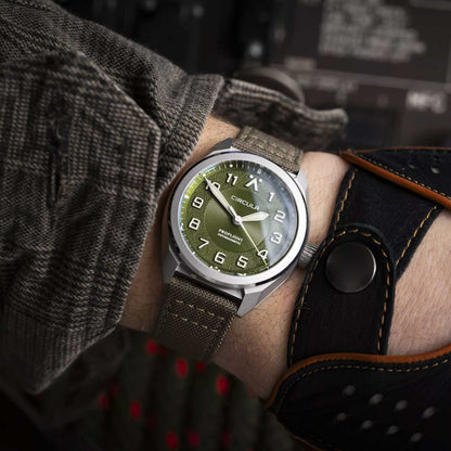 Circula ProFlight Blue - pilot's watch