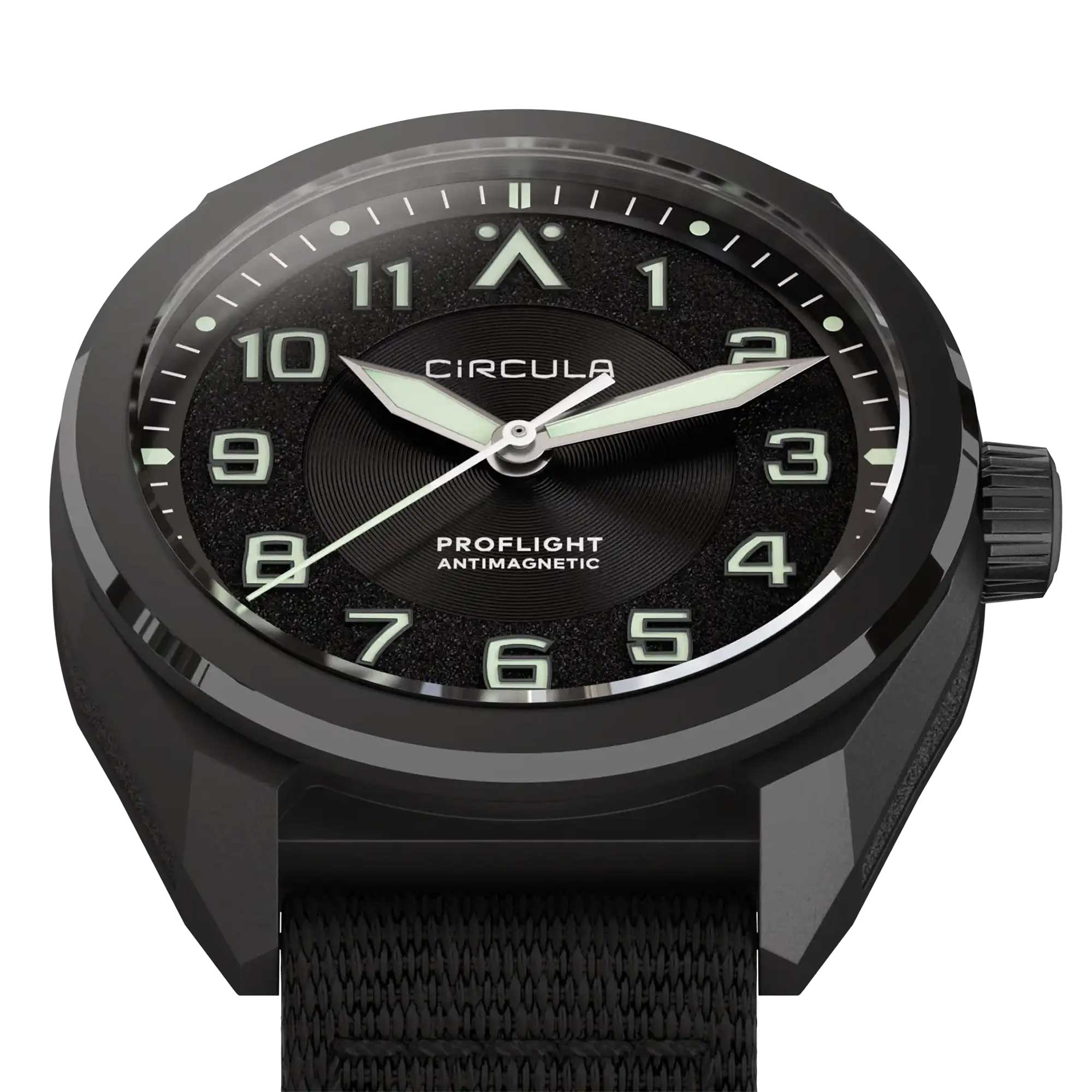 Circula ProFlight Azul - reloj de piloto