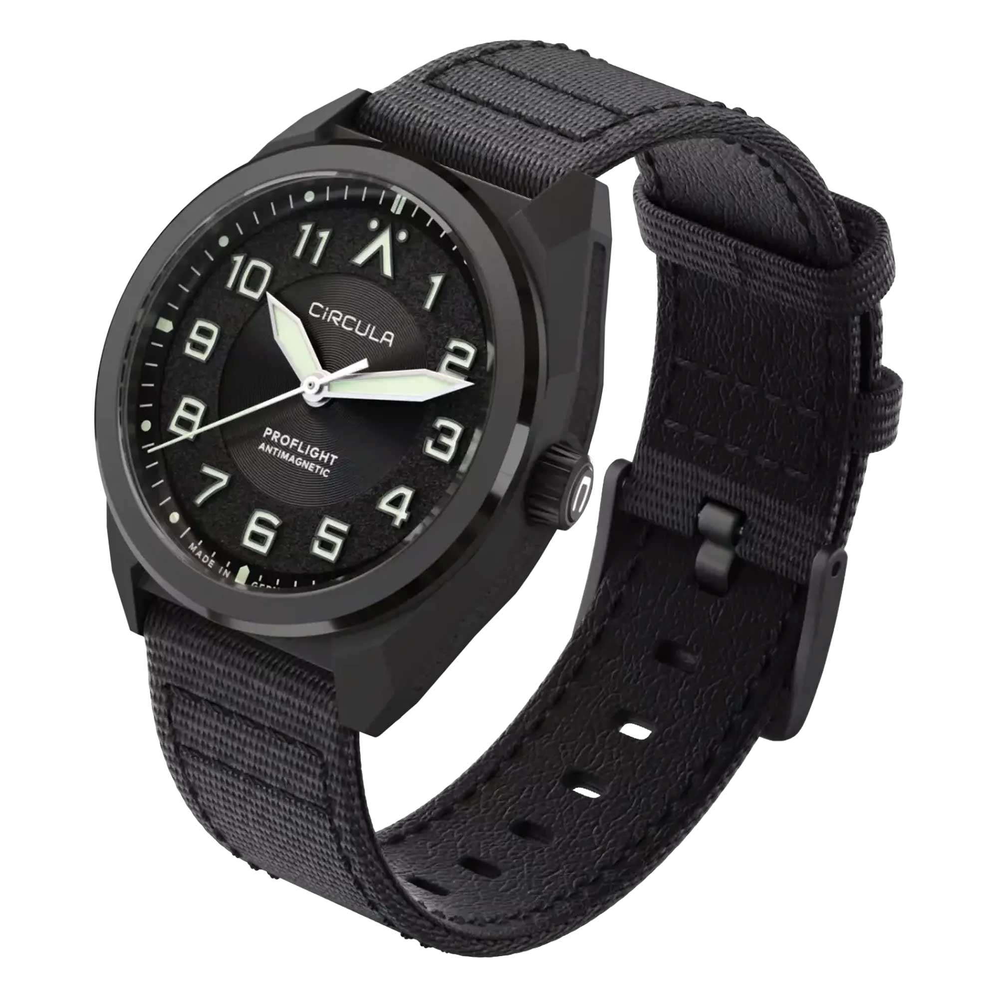 Circula ProFlight Azul - reloj de piloto