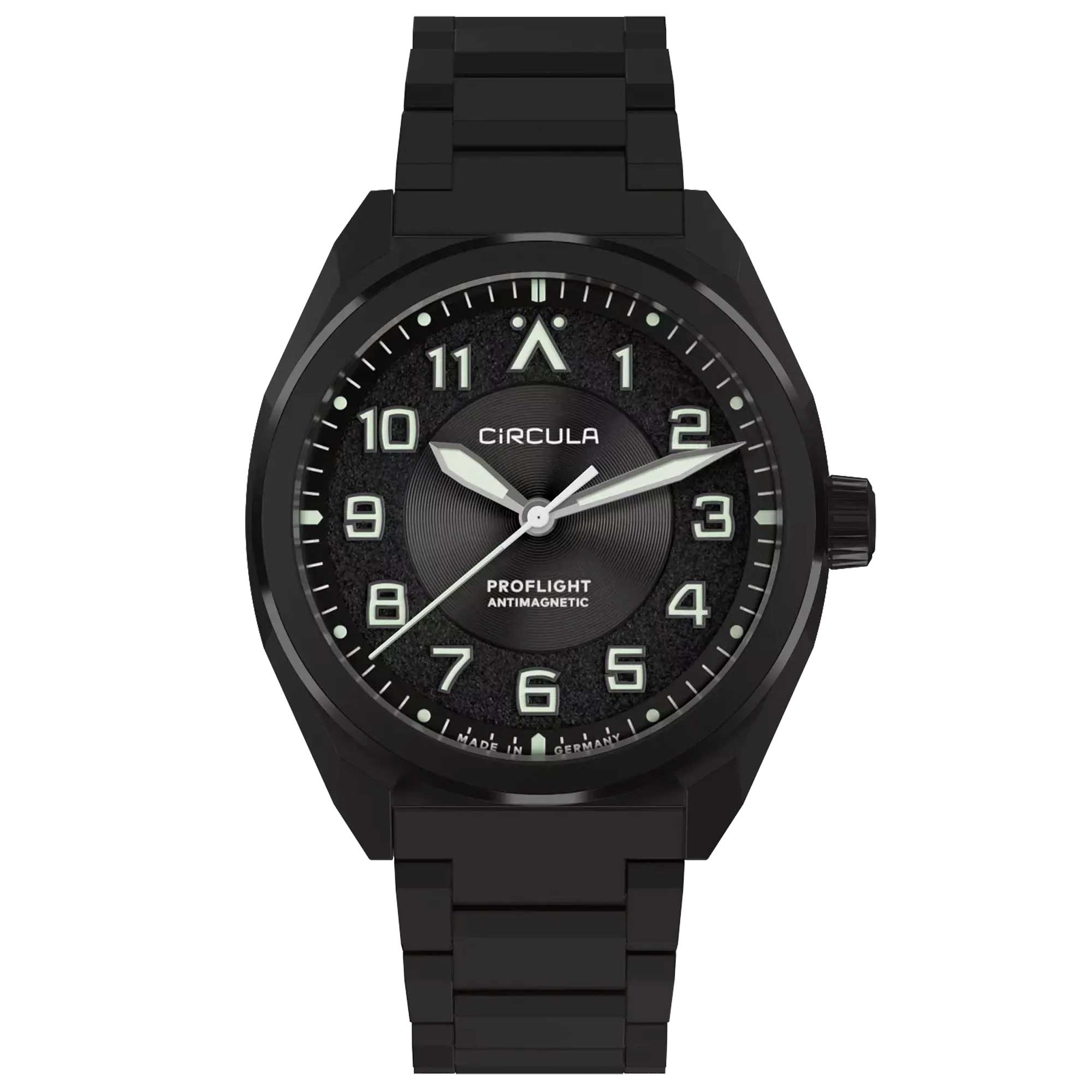 Circula ProFlight Azul - reloj de piloto