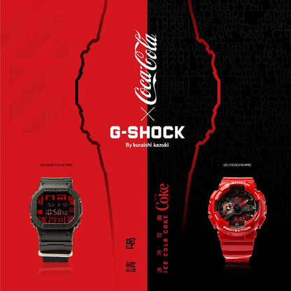 Coca Cola Casio G-SHOCK DW-5600COCA19-1PRC Kazuki Kuraishi Limited Edition China only