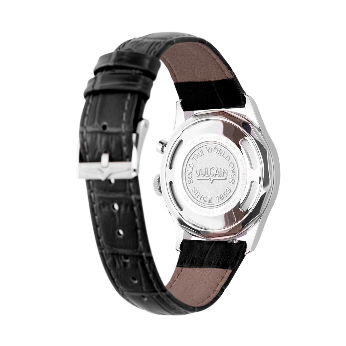 VULCAIN Cricket Classique 36 mm - Eggshell