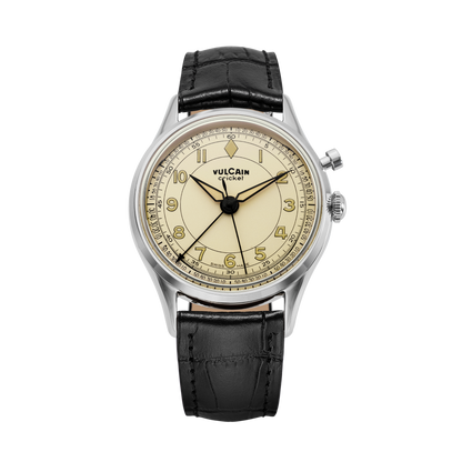 VULCAIN Cricket Classique 39 mm - Eggshell