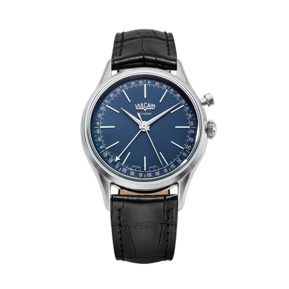 VULCAIN Cricket President 39 mm - Blue