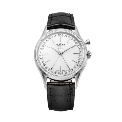 VULCAIN Cricket President 39 mm - Silver