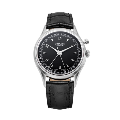 VULCAIN Cricket Tradition 36 mm - Black