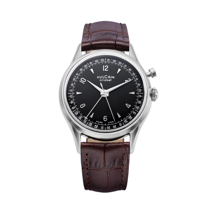 VULCAIN Cricket Tradition 39 mm - Black