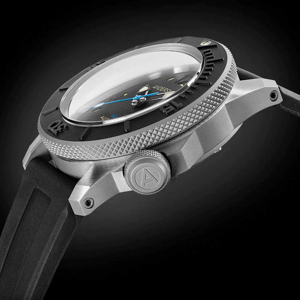 LIMITED EDITION 100x Swiss Made - Andersmann DEEP OCEAN ANN0913 3.000m