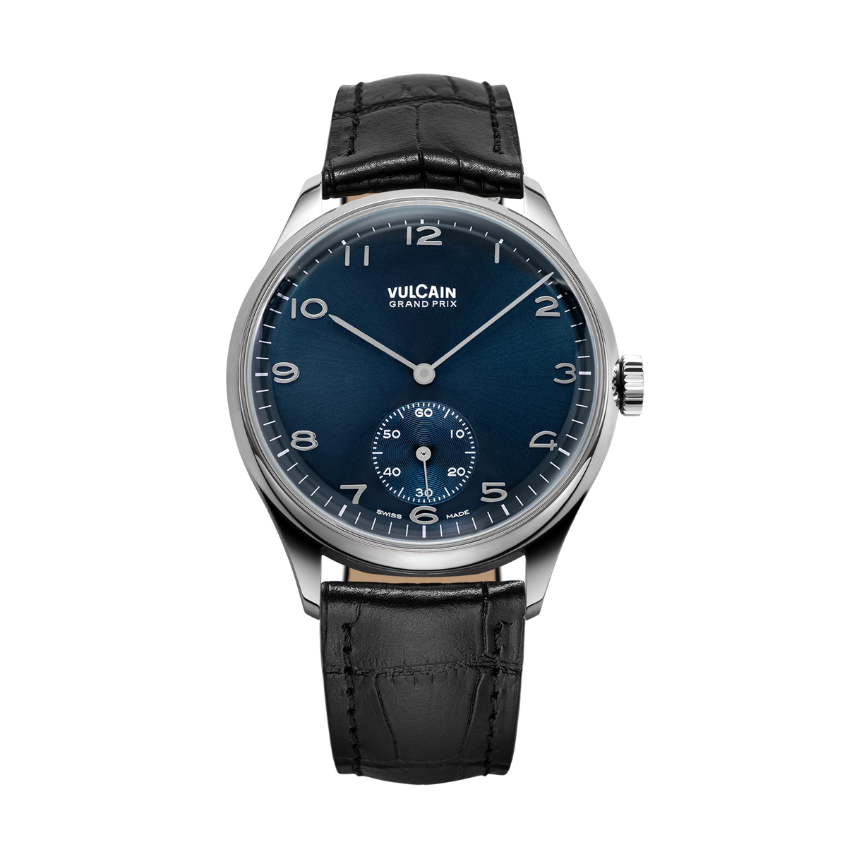 VULCAIN Grand Prix - Small Second Blue
