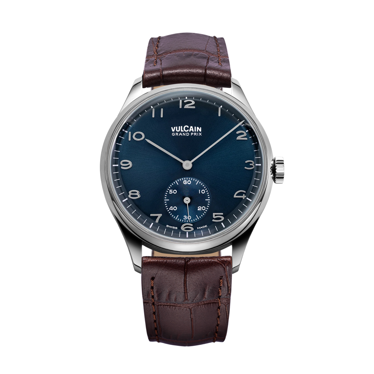 VULCAIN Grand Prix - Small Second Blue