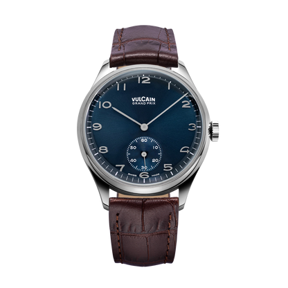 VULCAIN Grand Prix - Small Second Blue