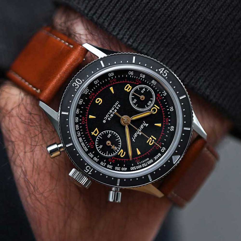 Hanhart 415 ES Iconic, 39 mm