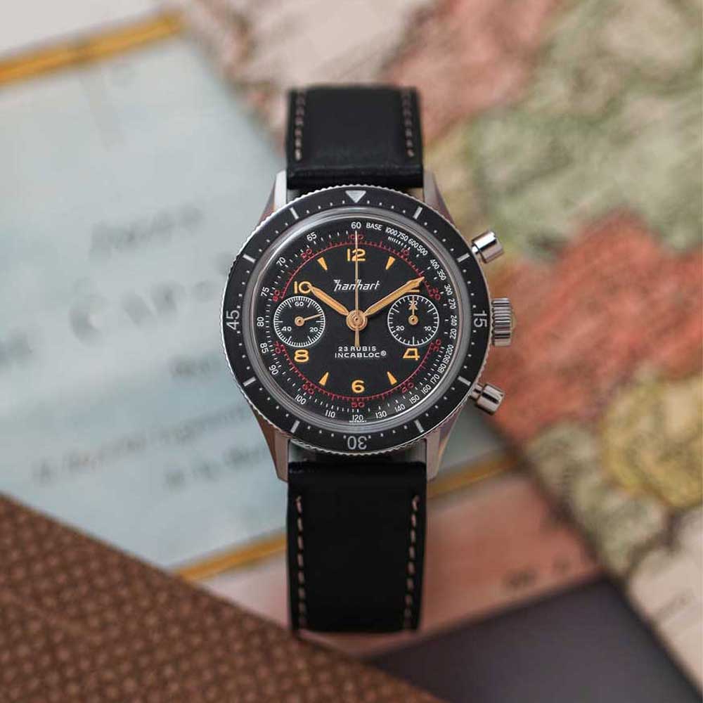 Hanhart 415 ES Iconic, 39 mm