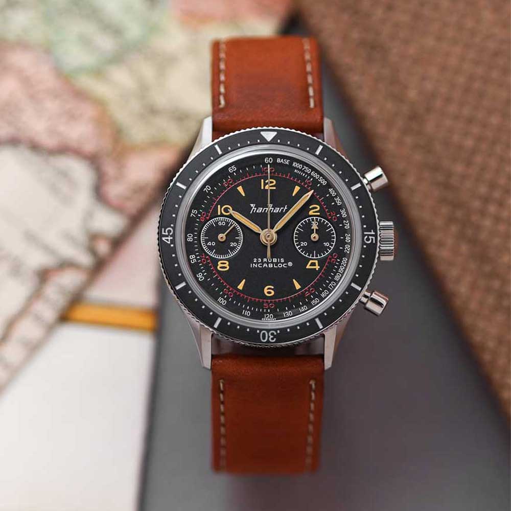 Hanhart 415 ES Iconic, 39 mm