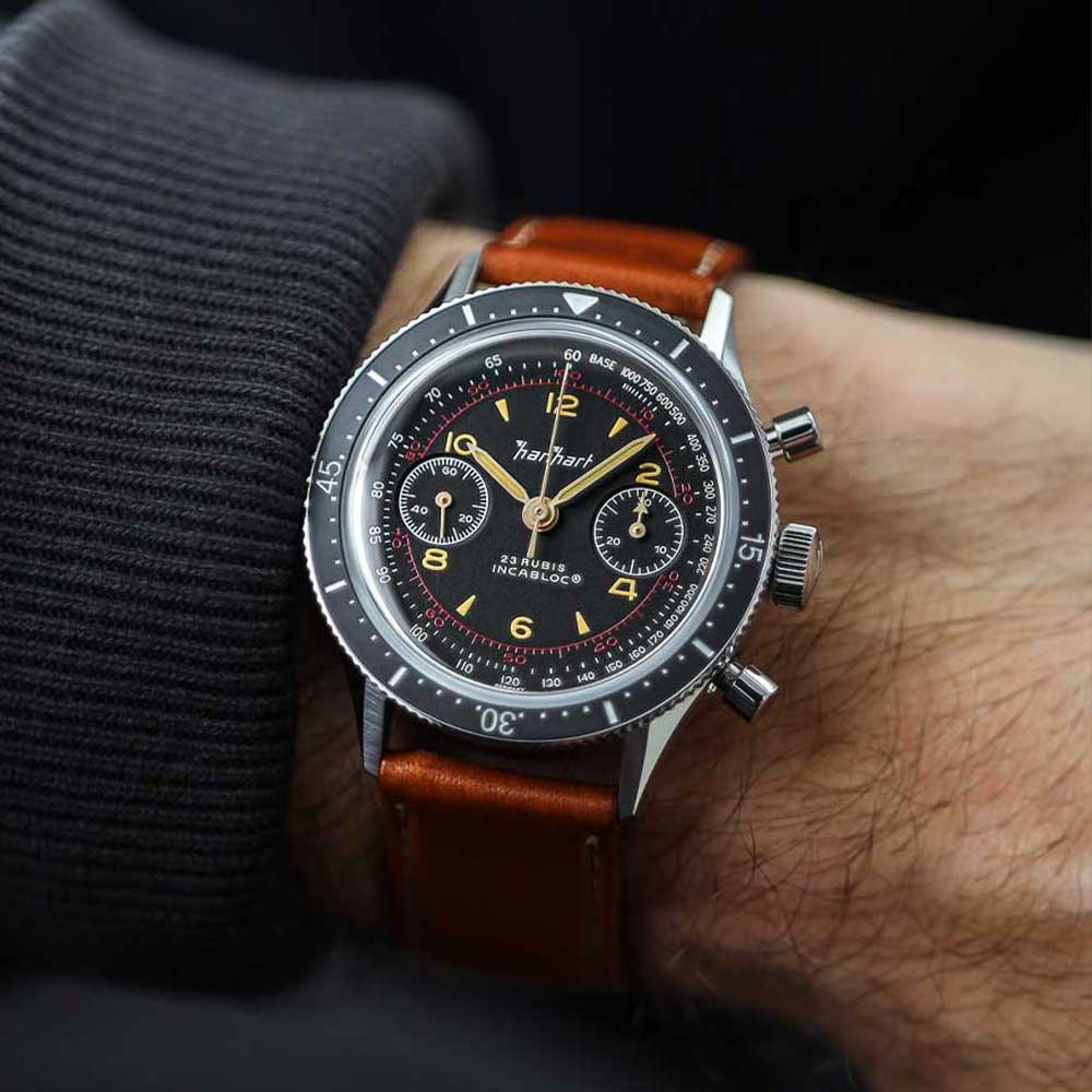 Hanhart 415 ES Iconic, 39 mm