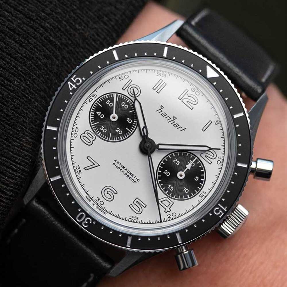 Hanhart 415 ES Panda Stahlband