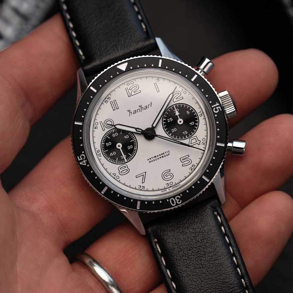 Hanhart 415 ES Panda Stahlband