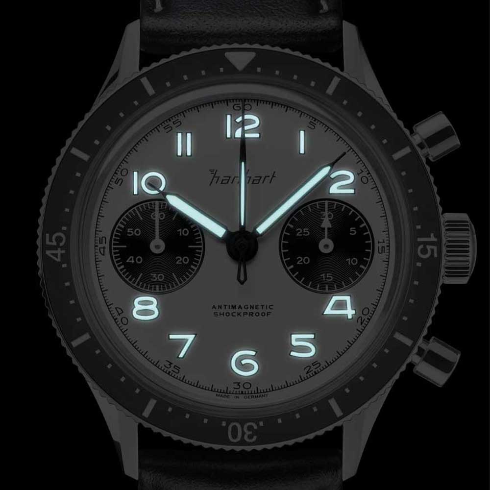 Hanhart 415 ES Panda Stahlband