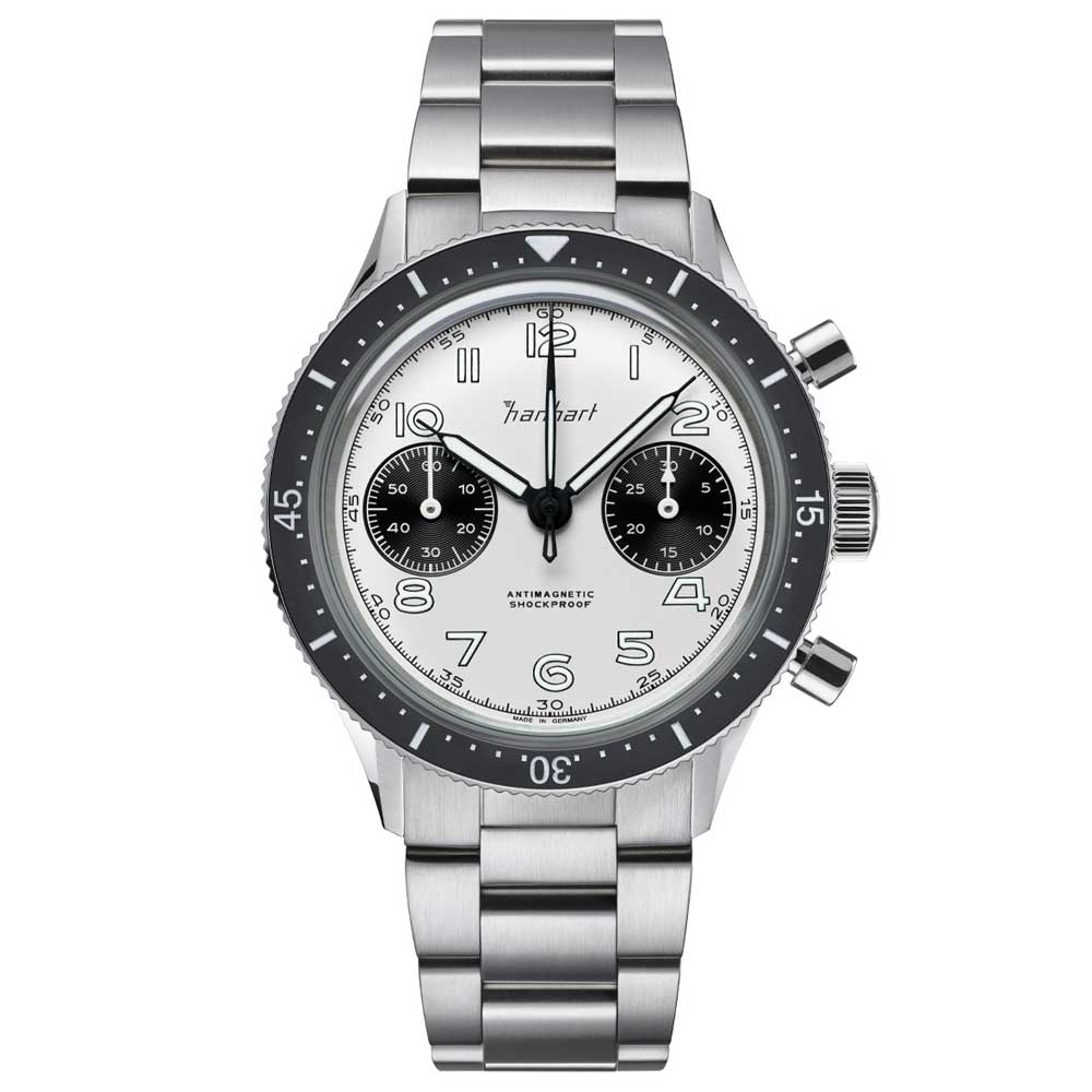 Hanhart 415 ES Panda Stahlband