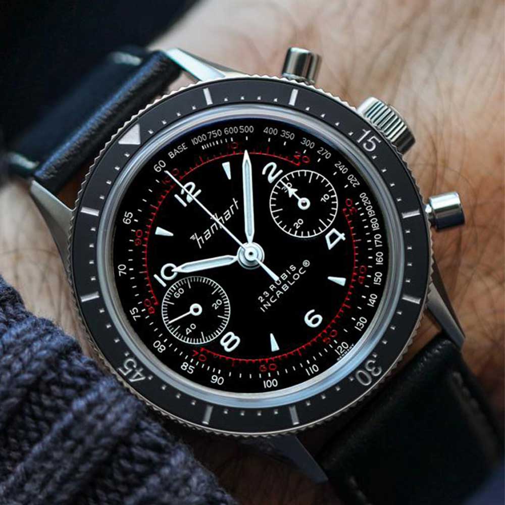 Hanhart 415 ES Pure, 39 mm