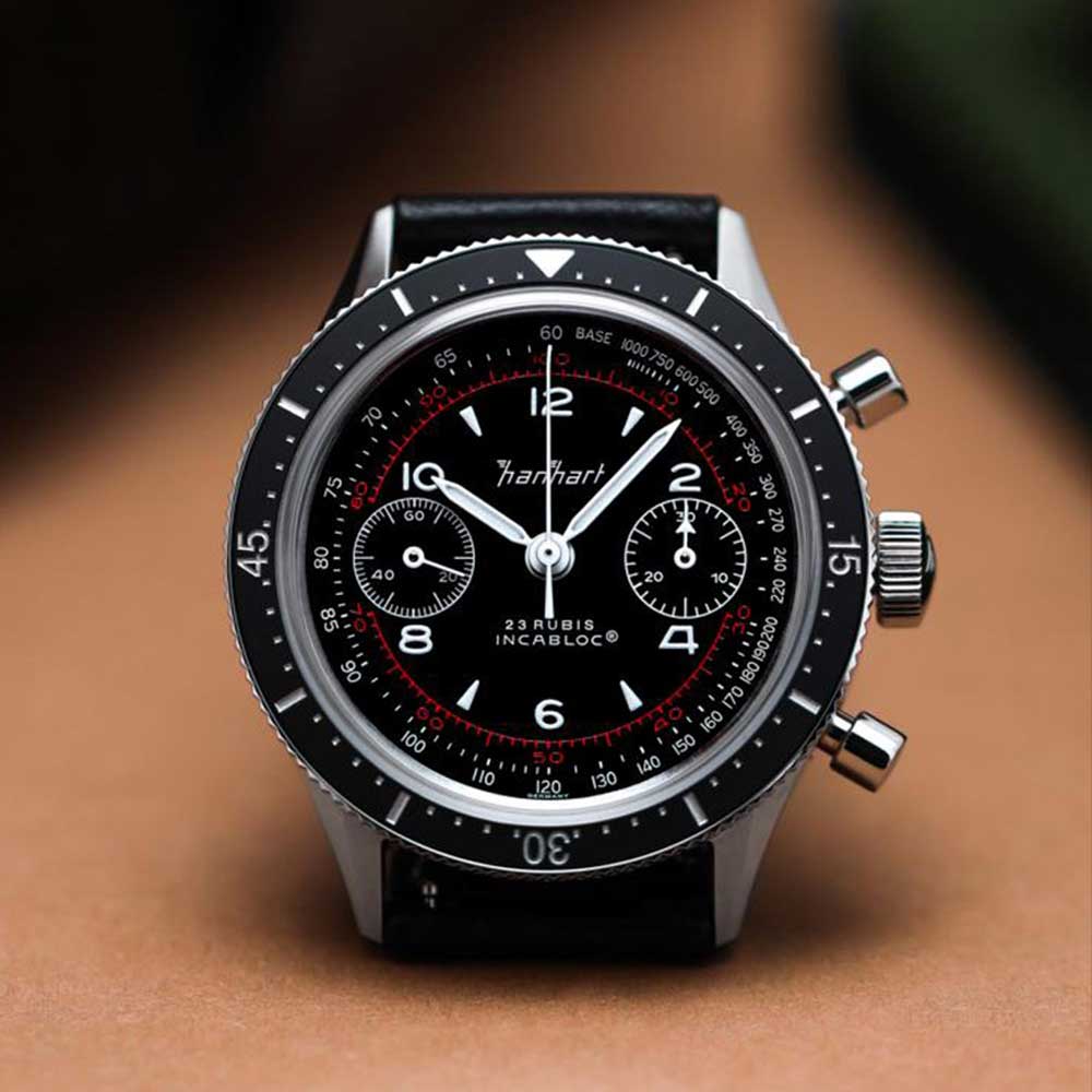 Hanhart 415 ES Pure, 39 mm