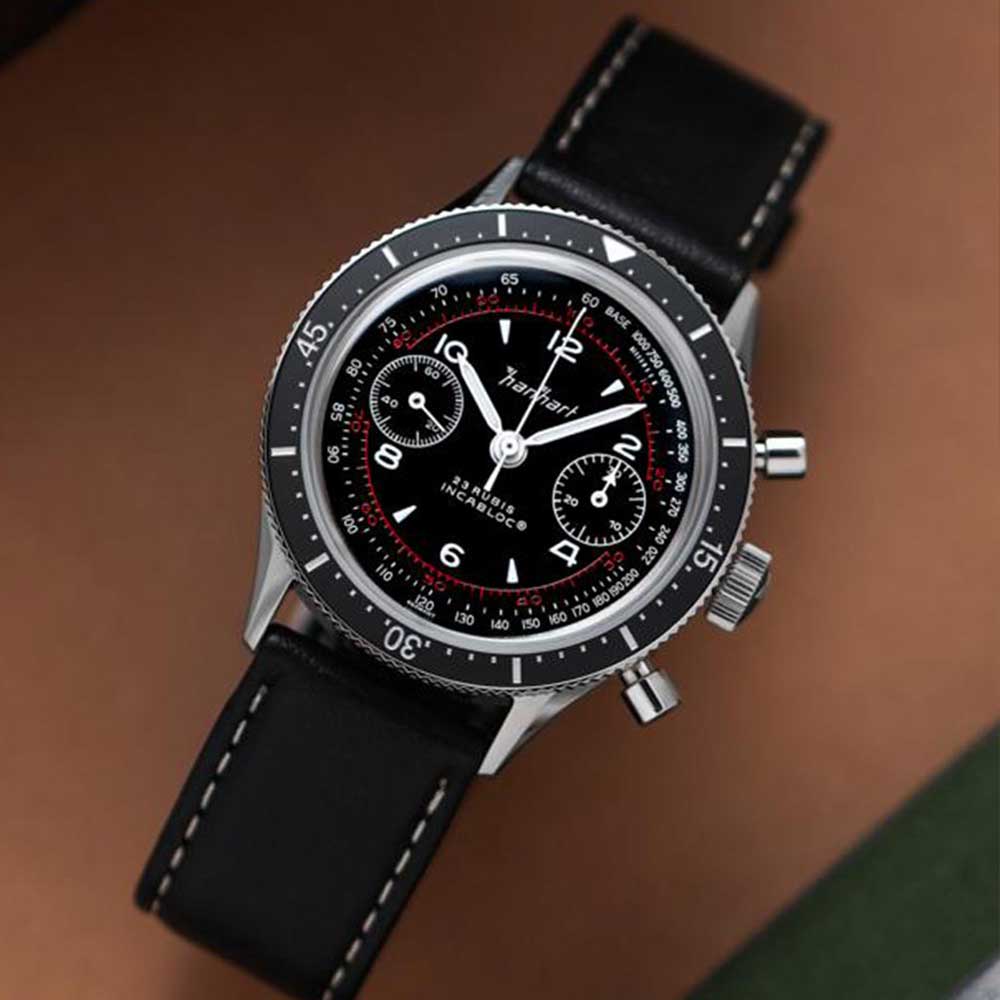 Hanhart 415 ES Pure, 39 mm