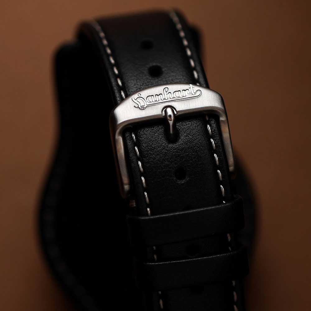 Hanhart 417 ES 1954 Flyback Reverse Panda