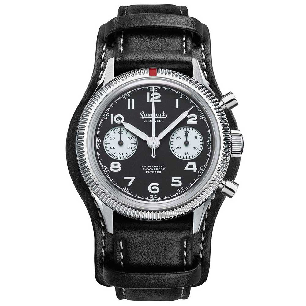 Hanhart 417 ES 1954 Flyback Reverse Panda