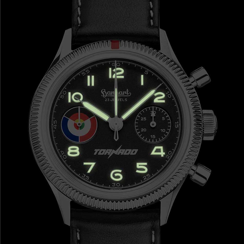 Hanhart 417 ES Tornado Maiden Flight