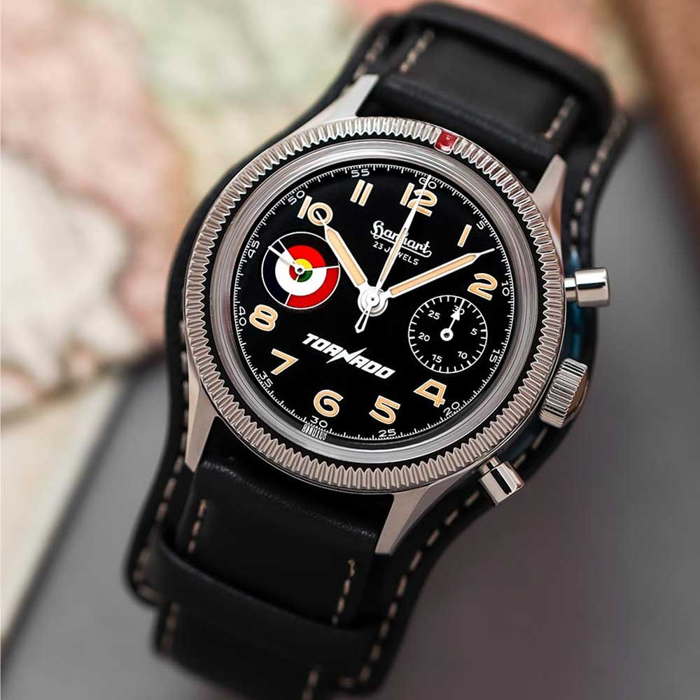 Hanhart 417 ES Tornado Maiden Flight