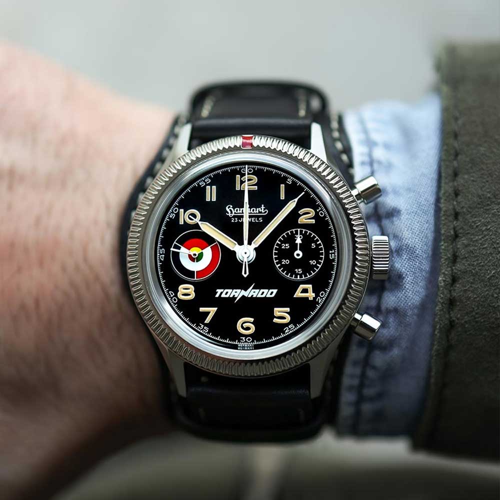 Hanhart 417 ES Tornado Maiden Flight