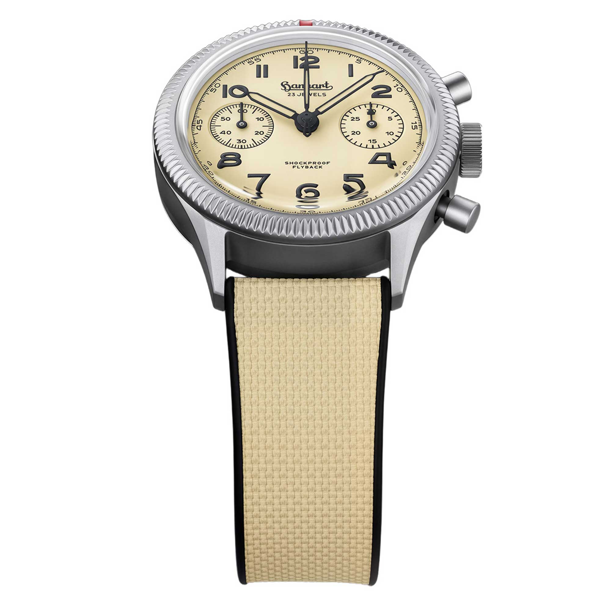 Hanhart 417 ES 42mm