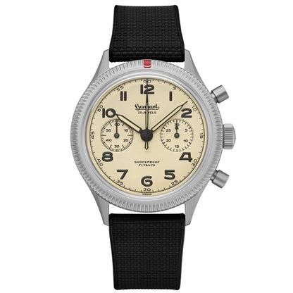 Hanhart 417 TI Desert Pilot, 42 mm