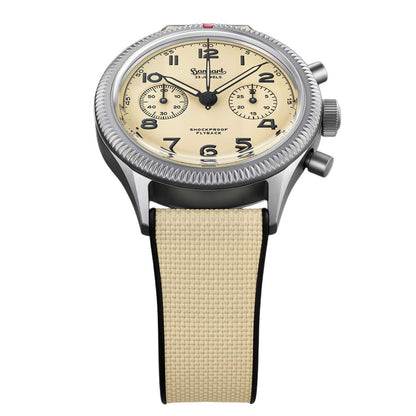 Hanhart 417 TI Desert Pilot, 42 mm