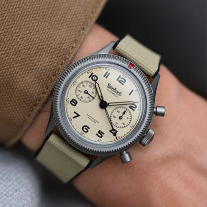 Hanhart 417 TI Desert Pilot, 42 mm
