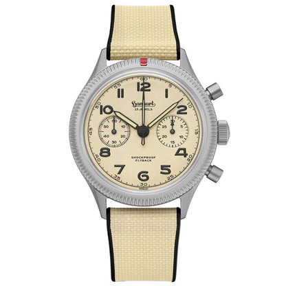 Hanhart 417 TI Desert Pilot, 42 mm