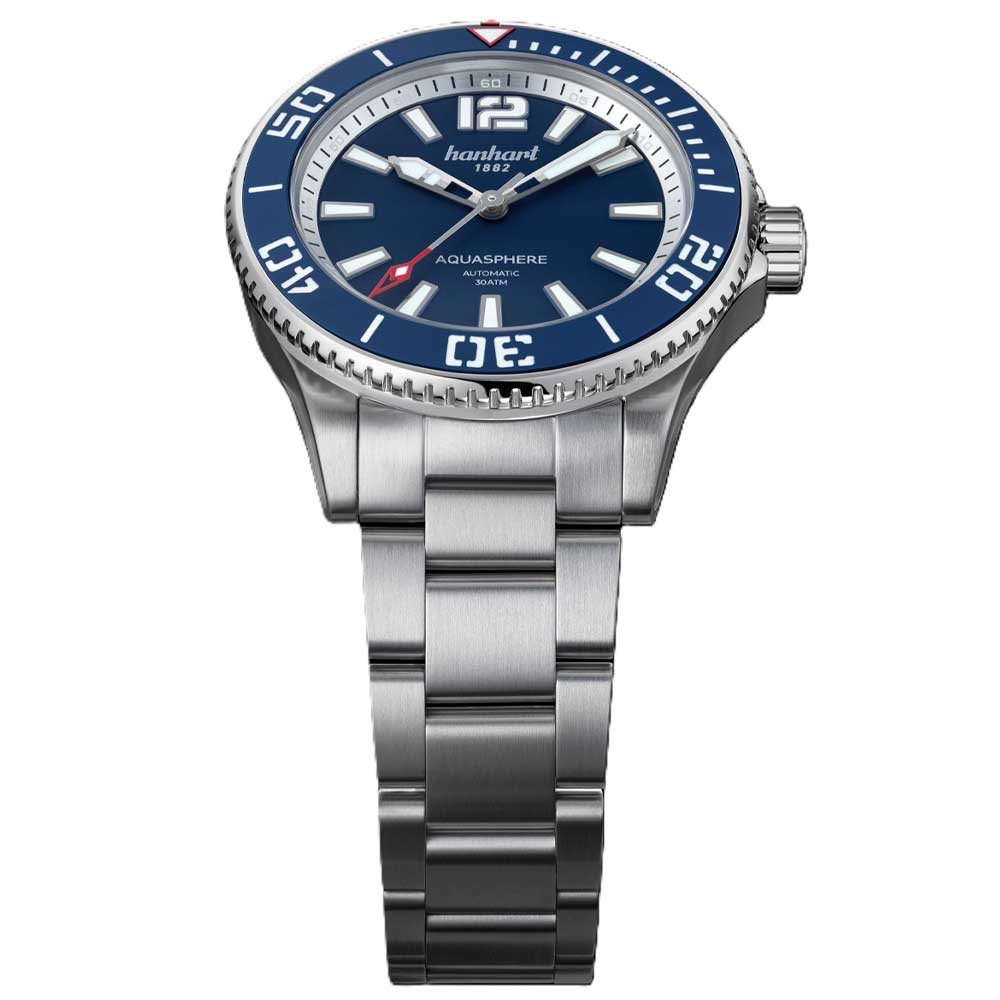 Hanhart AQUASPHERE FreeFall Blue