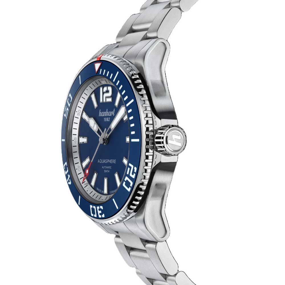 Hanhart AQUASPHERE FreeFall Blue
