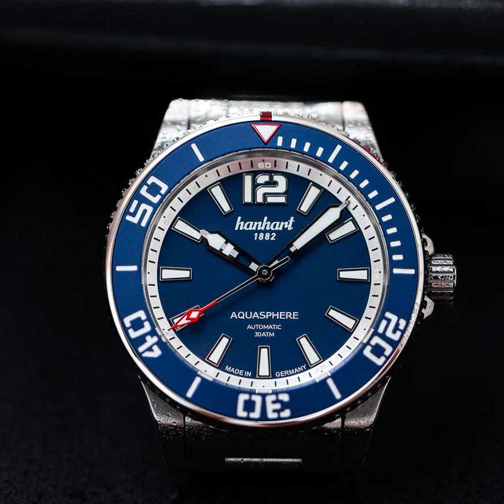 Hanhart AQUASPHERE FreeFall Blue