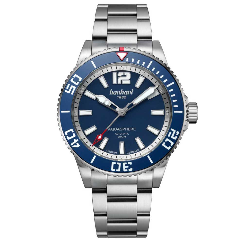 Hanhart AQUASPHERE FreeFall Blue