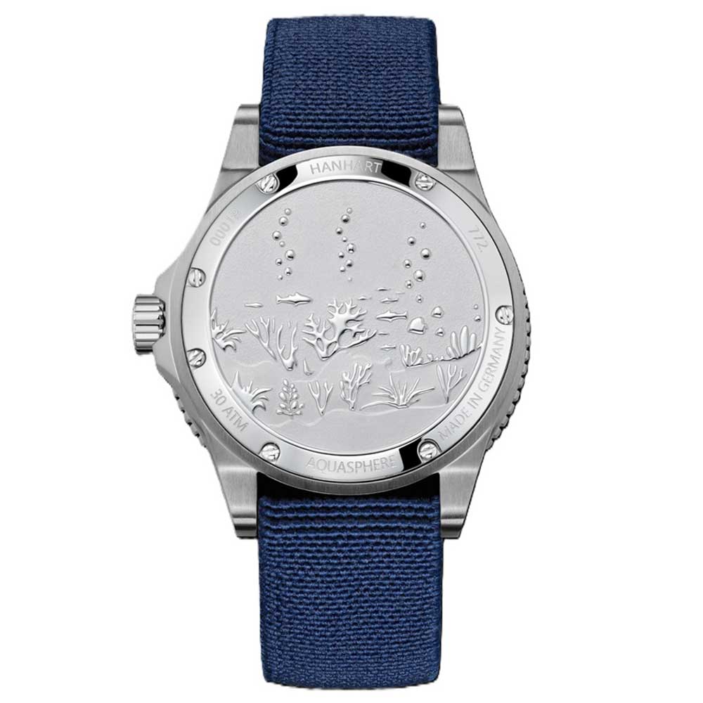 Hanhart AQUASPHERE FreeFall Blue