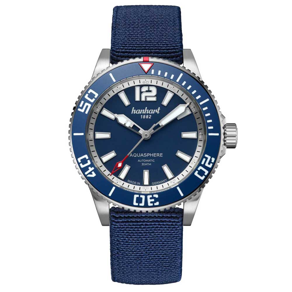 Hanhart AQUASPHERE FreeFall Blue