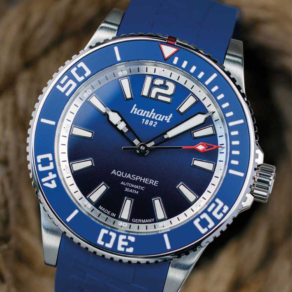 Hanhart AQUASPHERE Ocean Fade, 42mm