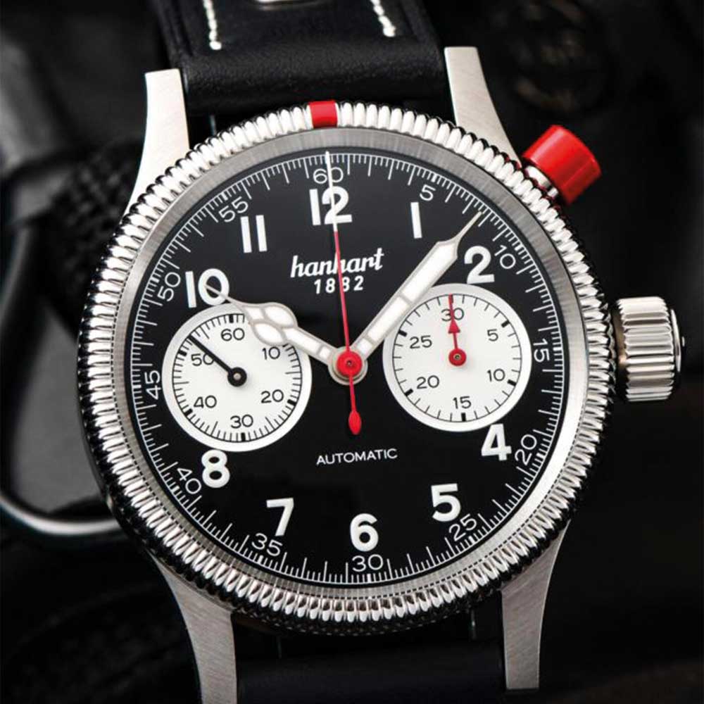 Hanhart PIONEER Mk I Reverse Panda