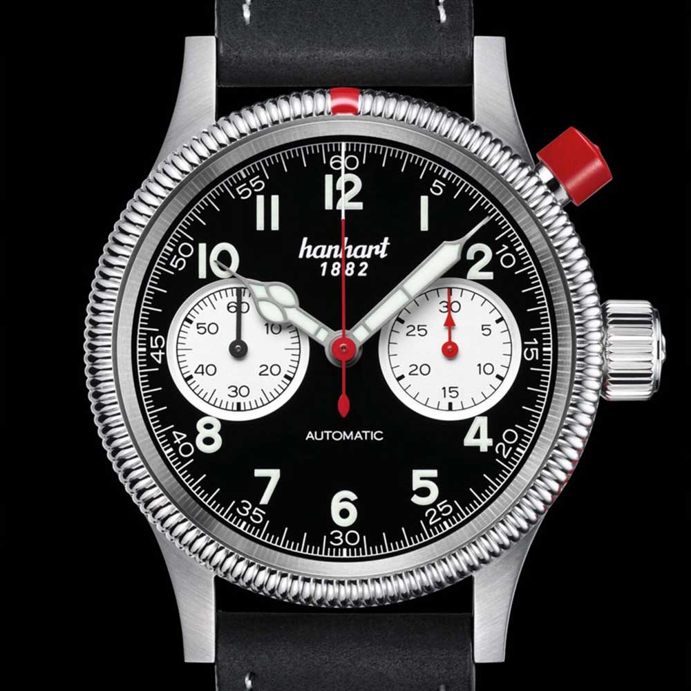 Hanhart PIONEER Mk I Reverse Panda